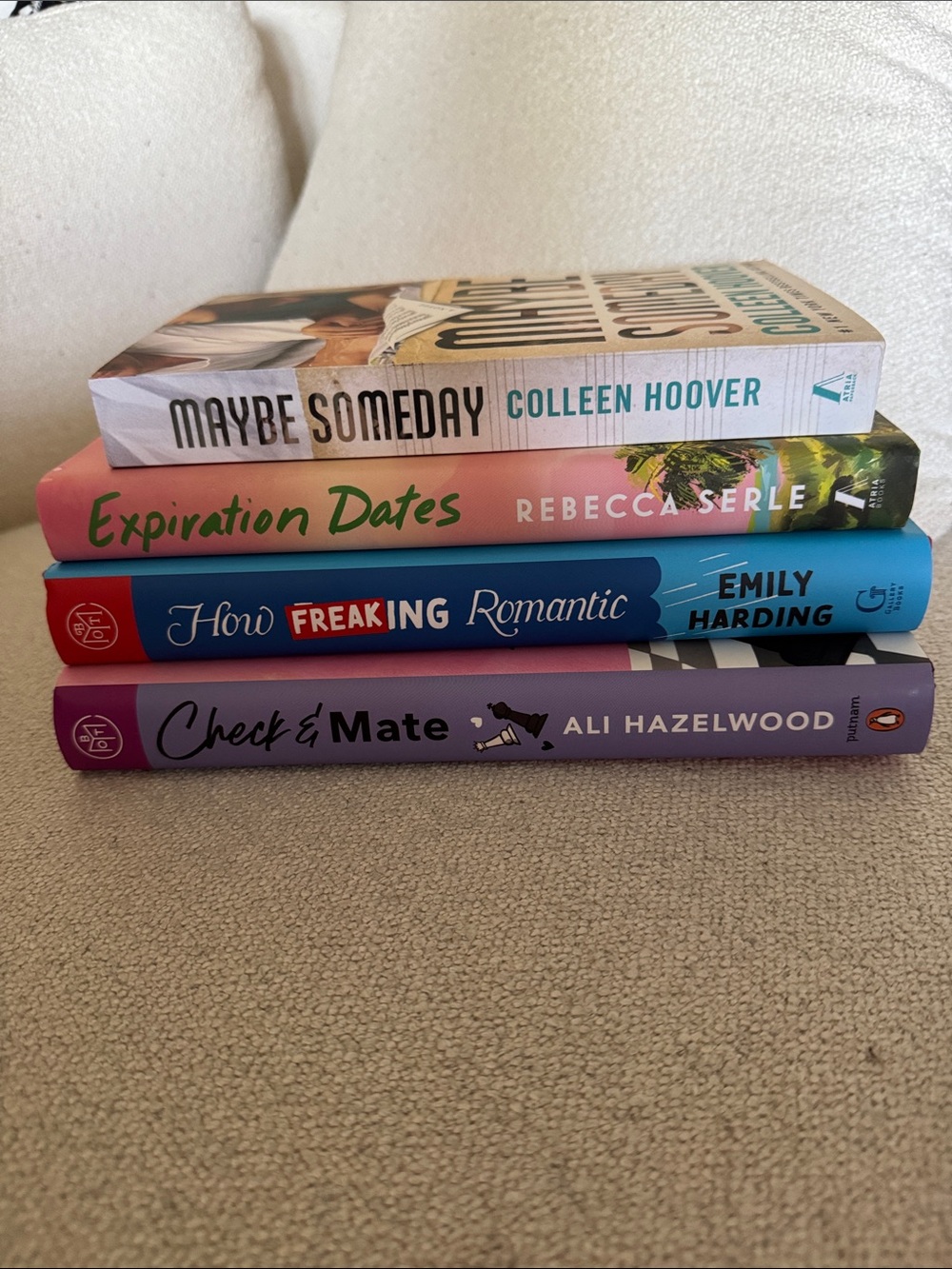 Booktok Romance Lot - 4 Novels